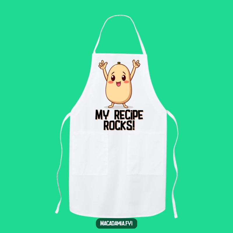 Funny Nutty Dance Apron: Cook with Joy and a Funny Twist