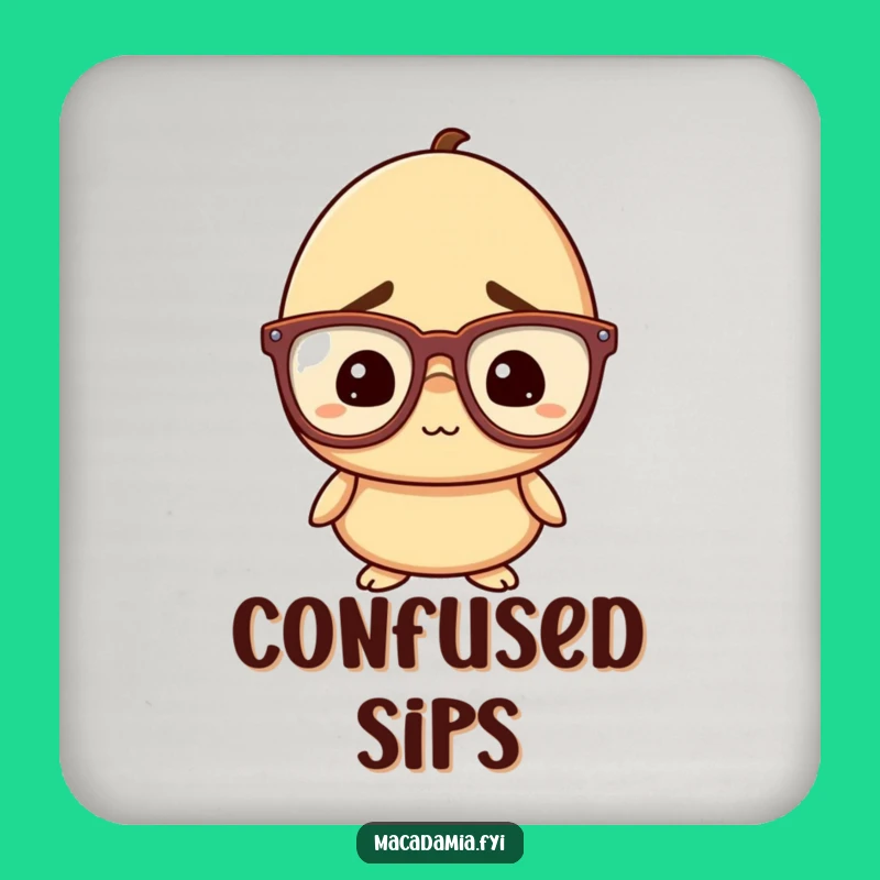 Funny Nut Coaster Set: Hilarious & Protective Drinkware Accent