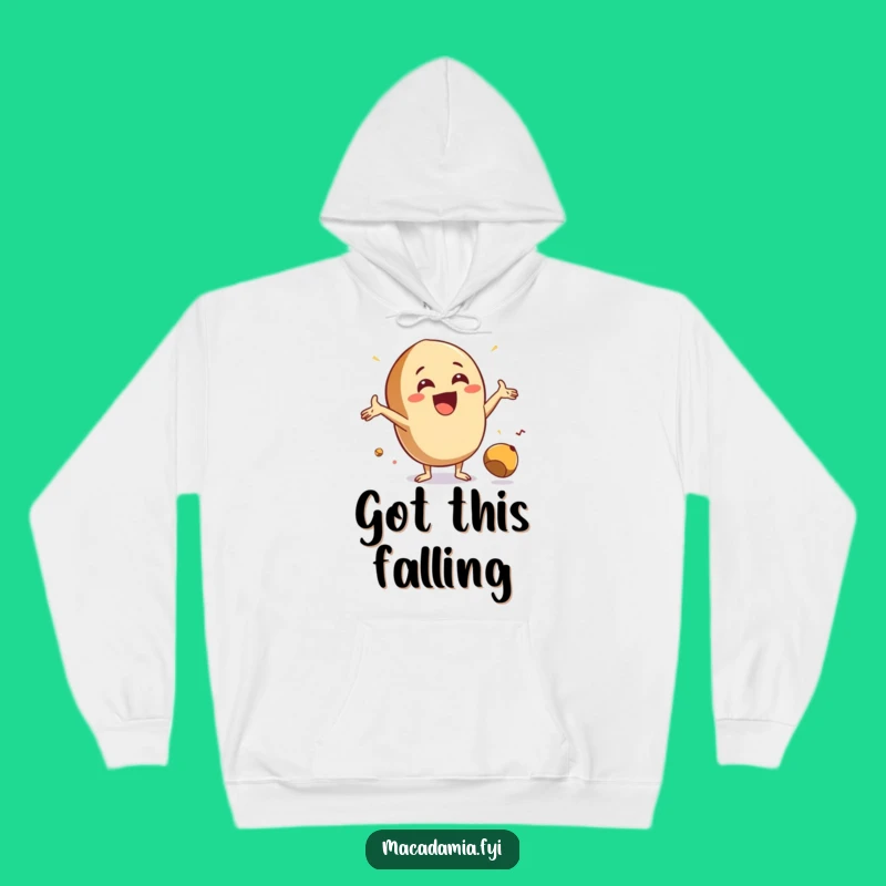 Funny Catch Nut Hoodie: Cozy Up with This Joyful Comfort Gift