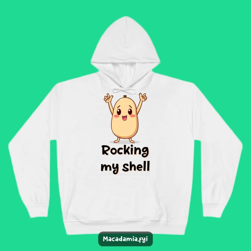 Funny Nutty Dance Hoodie: Cozy Celebration Gear for a Funny Gift