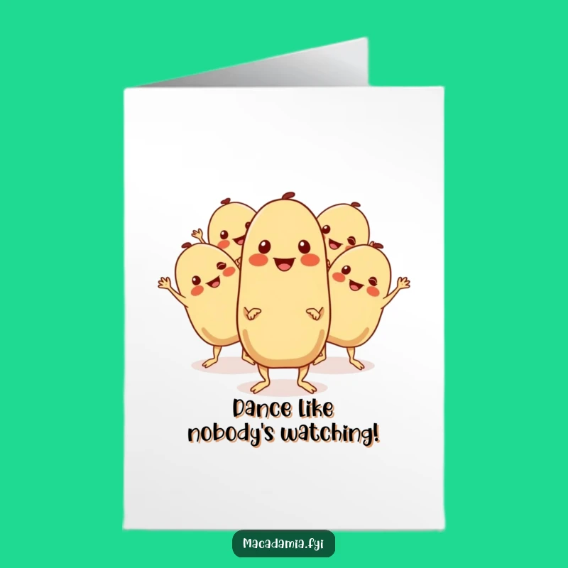 Free Printable Congrats Card: Boogie Nuts - Funny Celebration Download