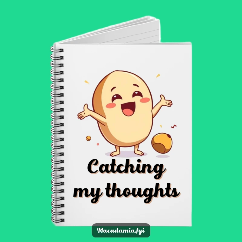 Funny Catch Nut Notebook: Jot Down Your Lucky Ideas Gift