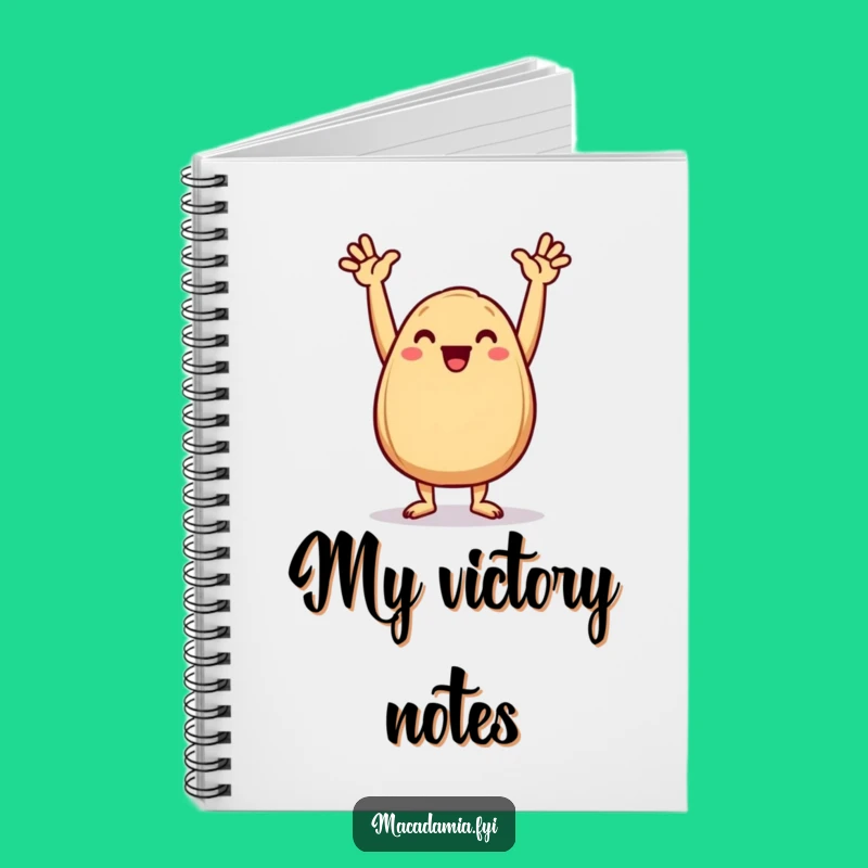 Funny Dancing Nut Notebook: Jottings of Triumph, Hilarious Funny Gift