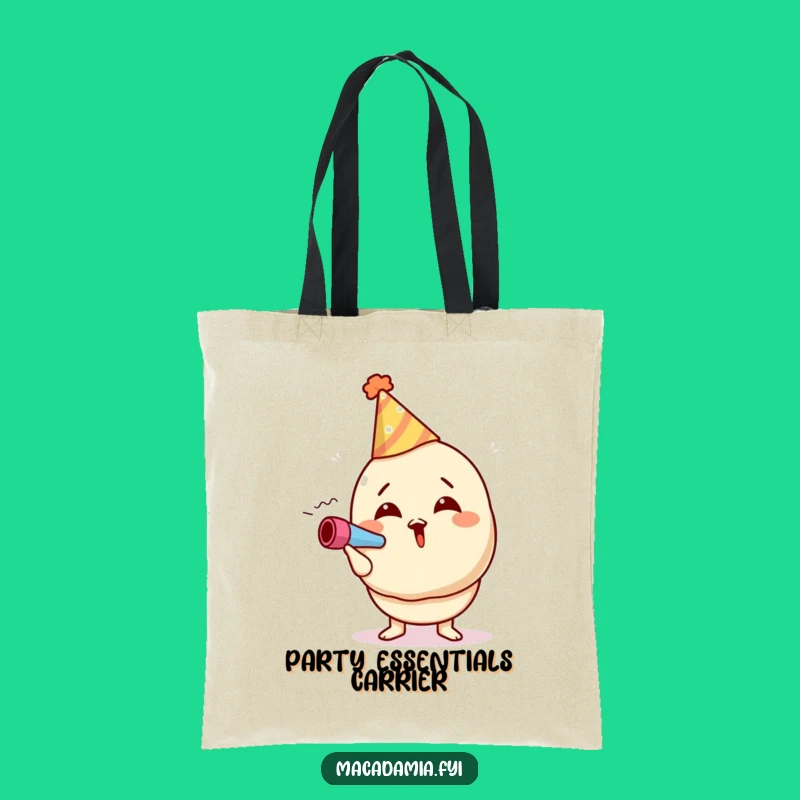 Funny Macadamia Nut Party Bag: Festive Nut Carrier Funny Gift